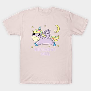 Unicorn Birthday T-Shirt